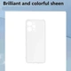 Прозрачный чехол TPU для Infinix Hot 30 защита камеры легкий и тонкий Transparent - зображення 4