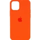 Чохол силіконовий Silicone Case Full Size для iPhone 11 Pro з мікрофіброю всередині колір 49.Papaya - зображення 1