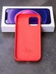 Чохол силіконовий Silicone Case Full Size для iPhone 11 Pro з мікрофіброю всередині колір 49.Papaya - зображення 8