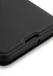 Чехол-книжка TPU PU для Infinix Hot 50i Smart 9 черный с защитой экрана и усиленными углами - изображение 5
