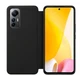 Чехол-книжка TPU PU для Infinix Hot 50i Smart 9 черный с защитой экрана и усиленными углами - изображение 6