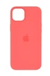 Чохол силіконовий Silicone Case Full Size для iPhone 11 Pro з мікрофіброю всередині рожевий 30.Flamingo - зображення 1