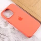 Чохол силіконовий Silicone Case Full Size для iPhone 11 Pro з мікрофіброю всередині рожевий 30.Flamingo - зображення 6
