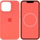 Чохол силіконовий Silicone Case Full Size для iPhone 11 Pro з мікрофіброю всередині рожевий 30.Flamingo - зображення 7