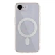 Прозрачный чехол TPU Clear Case с MagSafe для iPhone 16e защита камеры легкий и тонкий Transparent - зображення 1