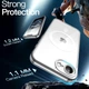 Прозрачный чехол TPU Clear Case с MagSafe для iPhone 16e защита камеры легкий и тонкий Transparent - зображення 8