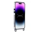 Чехол TPU+PC LanyardCase с MagSafe для iPhone 13 Pro противоударный серый Titanium grey - зображення 6