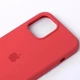 Чехол силиконовый для iPhone 12 12 Pro с микрофиброй внутри защита камеры цвет 52.Watermelon - зображення 7