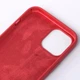 Чехол силиконовый для iPhone 12 12 Pro с микрофиброй внутри защита камеры цвет 52.Watermelon - зображення 8