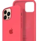 Чехол силиконовый для iPhone 12 12 Pro с микрофиброй внутри защита камеры цвет 52.Watermelon - зображення 9