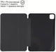 Чехол для планшета BeCover Tri Fold Soft TPU Silicone для Apple iPad Air 13" M4 2026 Black (BC_715327) - изображение 5