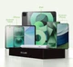 Универсальный стилус Lenovo Thinkplus BP28 3 в 1 для сенсорных экранов совместим с IOS, Android, Windows, 3 наконечника, пассивный - изображение 5