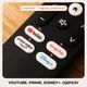 Пульт аеромишка Bluetooth із вбудованим мікрофоном Everon W2 для Smart TV - изображение 6
