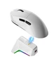 Миша бездротова ігрова AULA SC610 ,PAW3311, 12000 DPI 2,4G+Bluetooth White - зображення 1