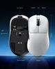 Миша бездротова ігрова AULA SC610 ,PAW3311, 12000 DPI 2,4G+Bluetooth White - зображення 7