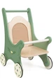 Wózek drewniany dla lalek Classic World Royal Vintage (6927049056321) - obraz 1