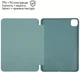 Чехол для планшета BeCover Tri Fold Soft TPU Silicone для Apple iPad Air 13" M4 2026 Dark Green (BC_715329) - изображение 5