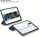 Чехол для планшета BeCover Tri Fold Hard для Apple iPad Air 13" M4 2026 Dark Green (BC_715334) - изображение 3