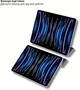 Чехол для планшета BeCover Tri Fold Hard для Apple iPad Air 13" M4 2026 Purple (BC_715336) - изображение 3