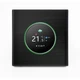 Терморегулятор Wi-Fi для теплої підлоги IN-THERM PWT 700 чорний, з мультиколесом керування - зображення 1