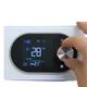Терморегулятор Wi-Fi для теплої підлоги IN-THERM PWT 900 білий, сенсорний з колесом керування - изображение 5