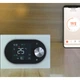 Терморегулятор Wi-Fi для теплої підлоги IN-THERM PWT 900 білий, сенсорний з колесом керування - изображение 6