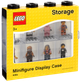 Gablotka LEGO na 8 minifigurek Czarna (40650003) (5711938023591) - obraz 1