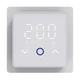 Wi-Fi терморегулятор In-Therm PWT 029 білий сенсорний для теплої підлоги - изображение 1