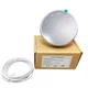 Wi-Fi термостат сенсорний in-therm PWT 600 SILVER для теплої підлоги, срібний - зображення 7
