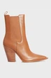 Жіночі руді шкіряні ковбойки LENI BOOTIE Michael Kors 38,5 40T4LNHE5L - зображення 2