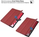 Чехол для планшета BeCover Smart Case для Apple iPad Air 13" M4 2026 Red Wine (BC_715304) - изображение 4