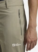 Шорты хлопковые короткие мужские Jack Wolfskin Hikeout Shorts M A63930-4030 46 Бежевые (4064886463751) - изображение 5