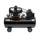 Компресор 200 л, 7,5 кВт, 380 В, 10 атм, 1050 л/хв. 3 циліндри INTERTOOL PT-0040 - зображення 4