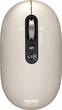 Mysz PORT Designs Pure Mac Bluetooth Beige Perle (3567049105044) - obraz 1