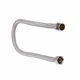Гибкая подводка для унитаза/биде Thermo Alliance Forte 1/2"x1/2" ВН нержавеющая сталь 20 см - изображение 1