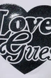 Детский топ Guess с блестящим логотипом 1159859889 (Белый 14) на рост 157-165 см - изображение 3