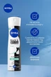 Антиперспирант спрей NIVEA Черное и Белое невидимый: свежий 150 мл (4006000249391) - изображение 4