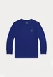 Дитячий лонгслів Polo Ralph Lauren з логотипом 1159859484 (Синій 3) на зріст 90-100 см - зображення 1