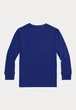 Дитячий лонгслів Polo Ralph Lauren з логотипом 1159859484 (Синій 3) на зріст 90-100 см - зображення 2