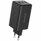 Мережевий зарядний пристрій Proove Pocket GaN Max 100W (2Type-C + USB) (Чорний) - изображение 2