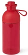 Butelka na wodę LEGO z paskiem 500 ml Czerwona (5711938026974) - obraz 2