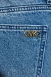 Джинси сині джинси RELAXED WIDE LEG Michael Kors 6 MF49065FAU - зображення 5