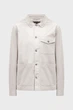 Чоловіча сіра сорочка LS GARMENT WASH Michael Kors M CT4408JEMW - изображение 7