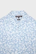 Чоловіча блакитна сорочка з візерунком SS RLX FLORAL CAMP Michael Kors L CS5409LHPM - зображення 3