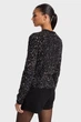 Жіночий чорний кардиган SEQUIN PKT SNAP JKT Michael Kors S MF460Z6F5L - изображение 4