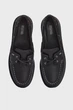 Жіночі чорні шкіряні топсайдери CAMERON LOAFER Michael Kors 39 40T4CAFP1L - изображение 7