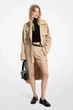 Жіночий бежевий тренч DB OVERSIZE BELTED Michael Kors XS MT420EXENX - зображення 2
