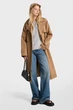 Жіночий бежевий тренч Michael Kors S MR520FLDTY - зображення 1