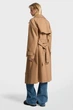 Жіночий бежевий тренч Michael Kors S MR520FLDTY - зображення 4