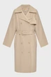 Жіночий бежевий тренч DB OVERSIZE BELTED Michael Kors XS MT420EXENX - зображення 7